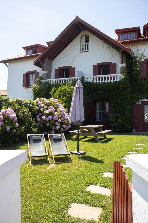 Villa Anvers Guethary Bidart Exterior foto
