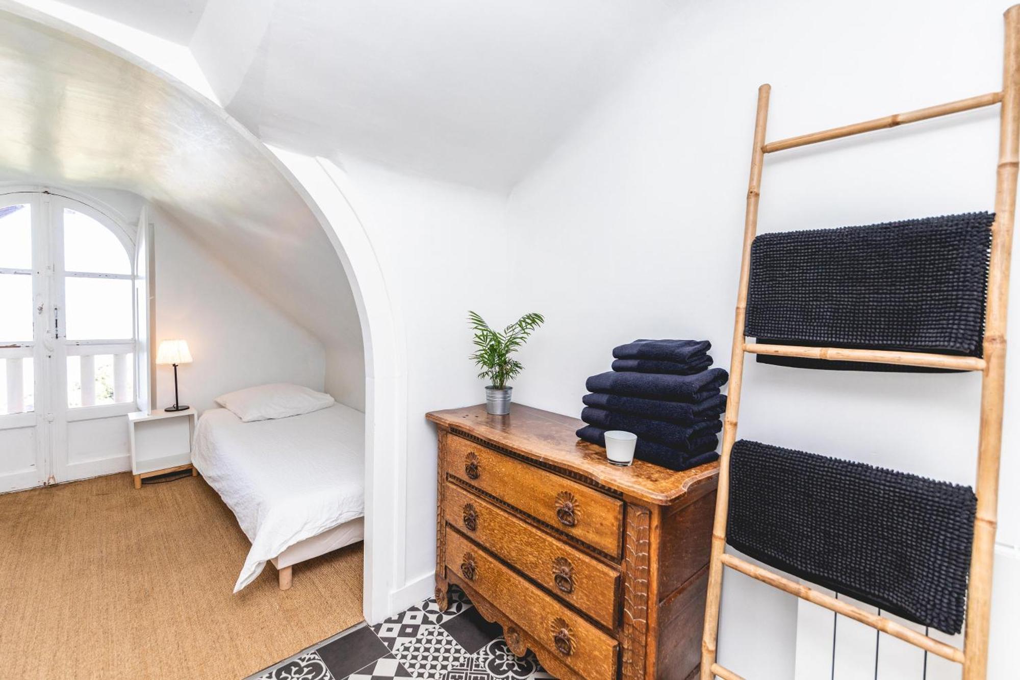 Villa Anvers Guethary Bidart Quarto foto